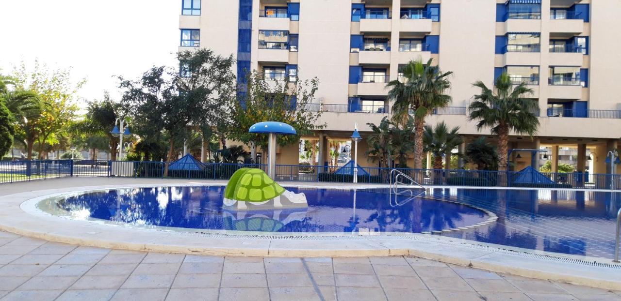 Patacona Mare Nostrum Apartment II Валенсия Экстерьер фото
