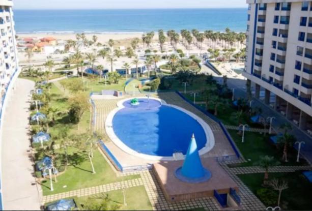 Patacona Mare Nostrum Apartment II Валенсия Экстерьер фото